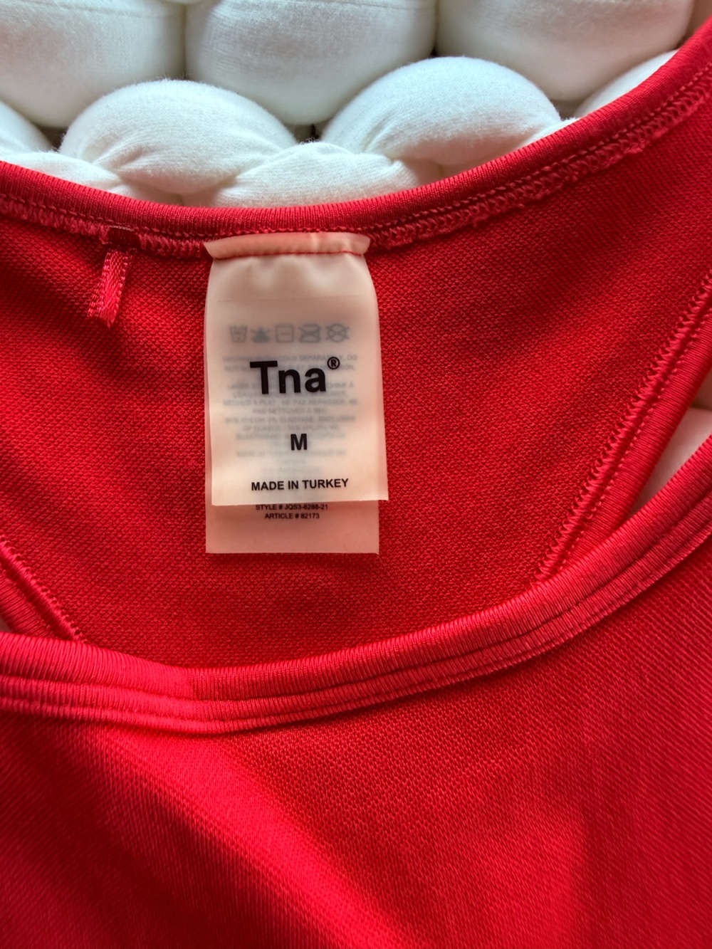 TNA Vibrant Red Women's Dress